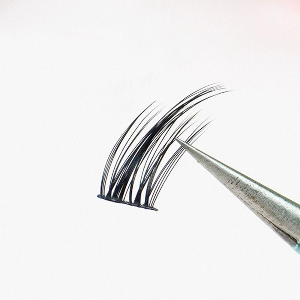 Tiantin Lông Mi Giả 3 / 5 / 10 Lông Mi Đơn Dài Dày Trang Điểm Mắt Mèo Cho Nữ