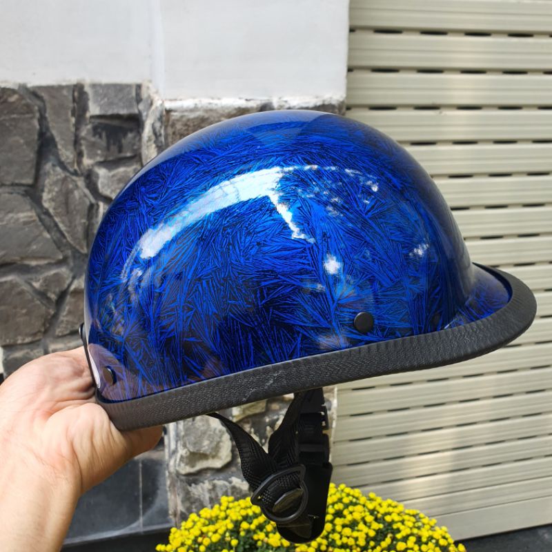 Nón bảo hiểm đua ngựa phủ carbon