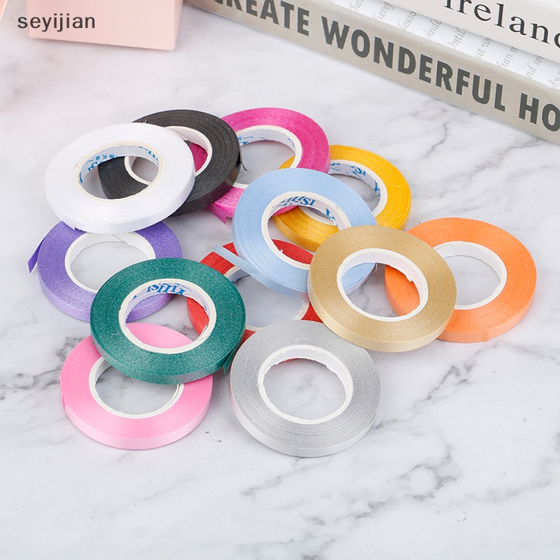 Cuộn Ruy Băng Lụa sa Ruy Băng 10m Trang Trí Tiệc Sinh Nhật / Đám Cưới