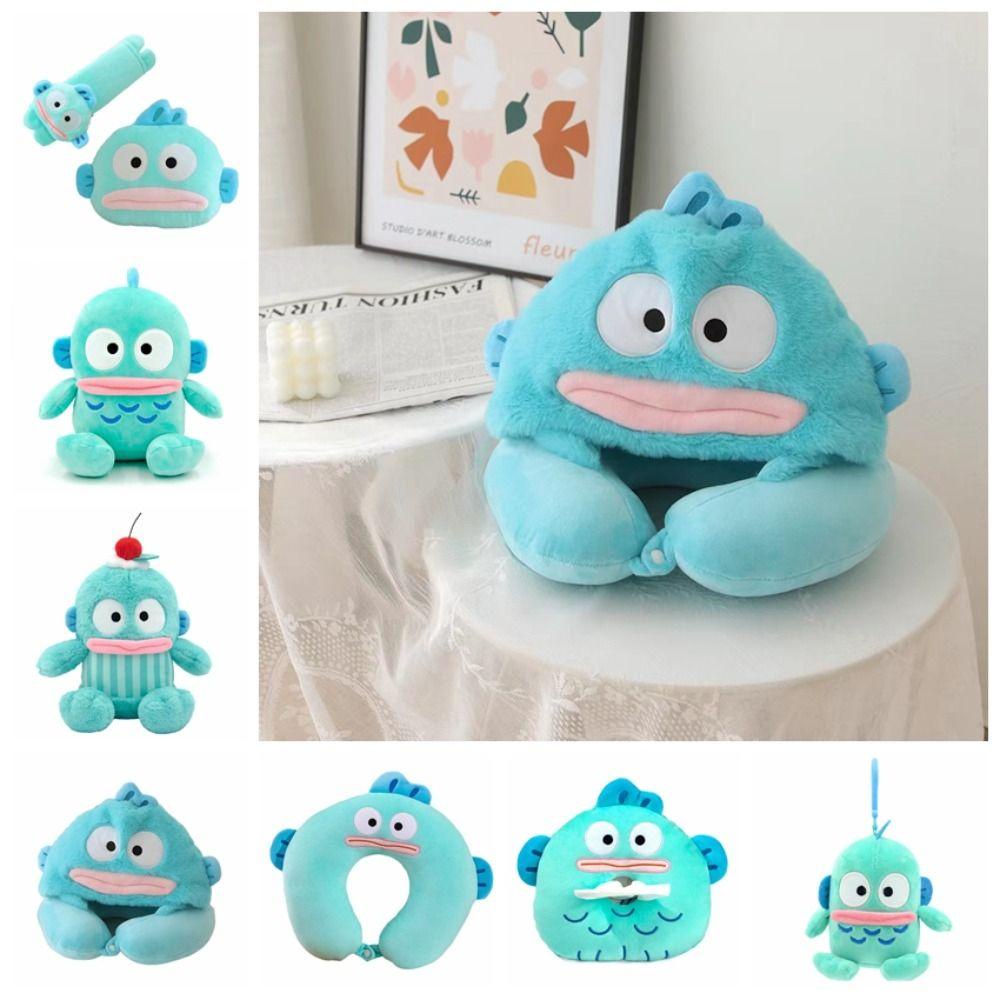 Mluck joker / Cá Nhồi Bông / Cá Hề / Cá Hề Bọc Thắt Lưng An Toàn Trang Trí Xe Hơi Có Mũ Trùm Đầu