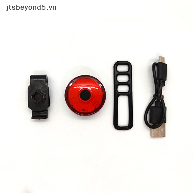 # Jtvn # Đèn led Tín Hiệu Thông Minh Gắn Đuôi Xe Đạp Báo Tín Hiệu Không Dây usb