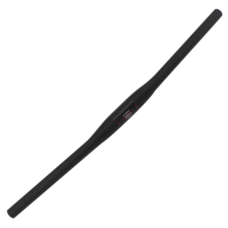 Tay Lái Xe Đạp Leo Núi 3k 31.8 * 600-760mm Bằng Sợi carbon