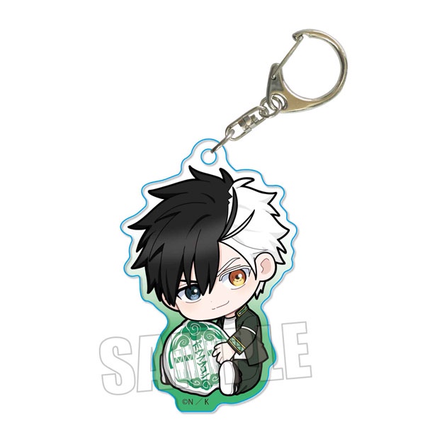 Móc khóa Anime Manga chibi Acrylic WIND BREAKER Ha Phụ kiện trang trí túi xách Balo