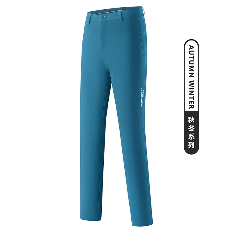 Tit Quần Dài Thể Thao golf Co Giãn Nhanh Khô Không Ủi Thời Trang Thu Đông Cho Nam #2301