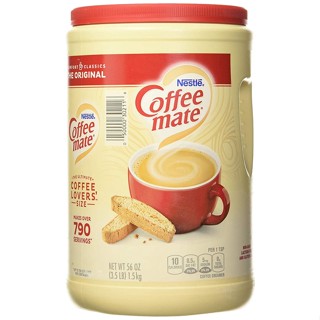BỘT KEM PHA CÀ PHÊ NESTLE COFFEE MATE ORIGINAL 1.5KG NHẬP MỸ