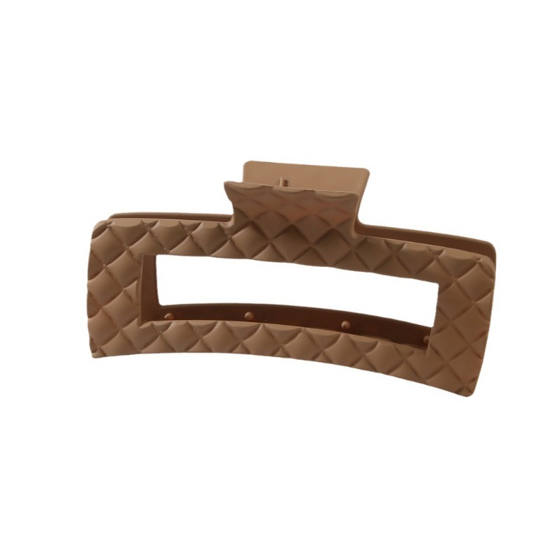 Đơn Giản Kẹp Hình Cá Mập Lớn Đính Kim Cương Giả Cao Cấp Cài Đầu Mùa Hè Cho Nữ