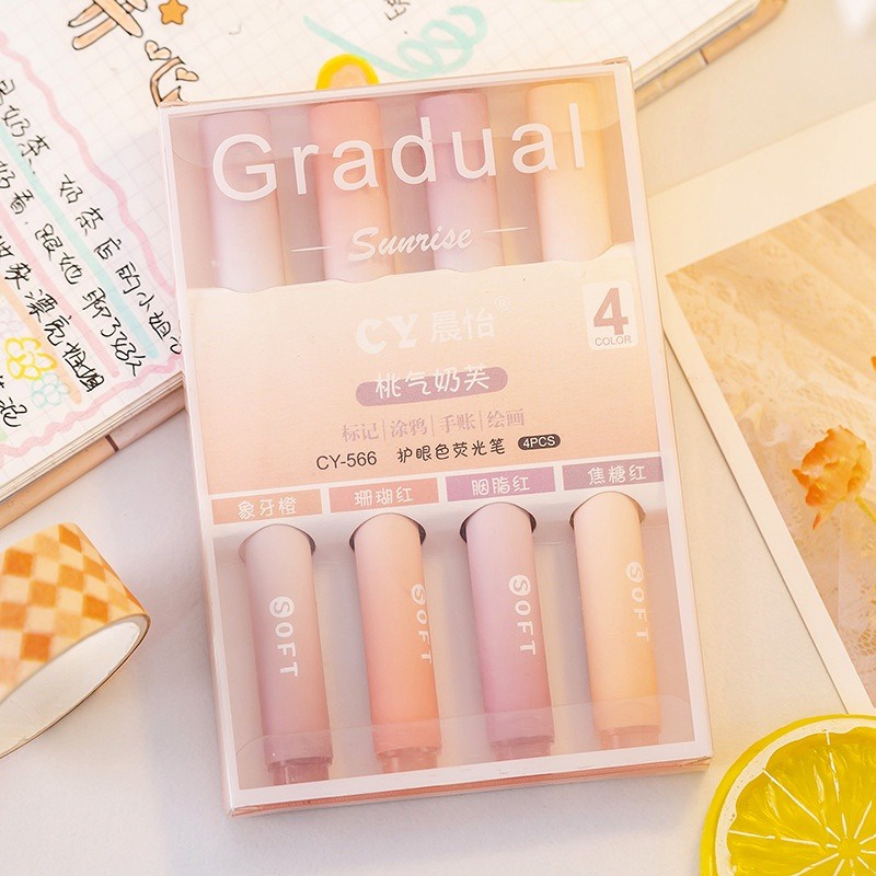 Màu Sắc Bút Đánh Dấu Thay Đổi Màu graffiti Cho Học Sinh / Văn Phòng