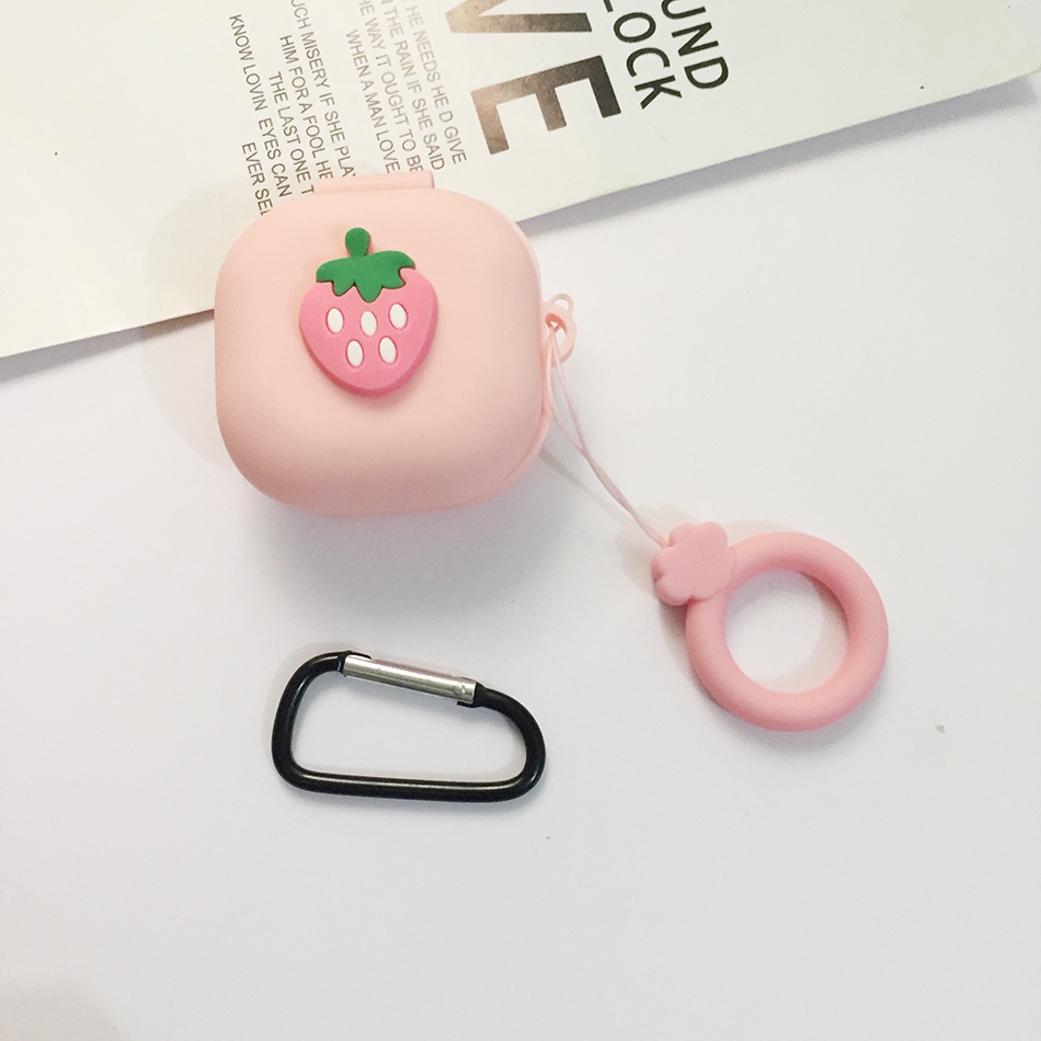 Dễ Thương Vỏ Bảo Vệ Hộp Sạc Tai Nghe samsung galaxy buds2 pro / buds live / buds pro Bằng Silicon Họa Tiết Hoạt Hình Vui Nhộn