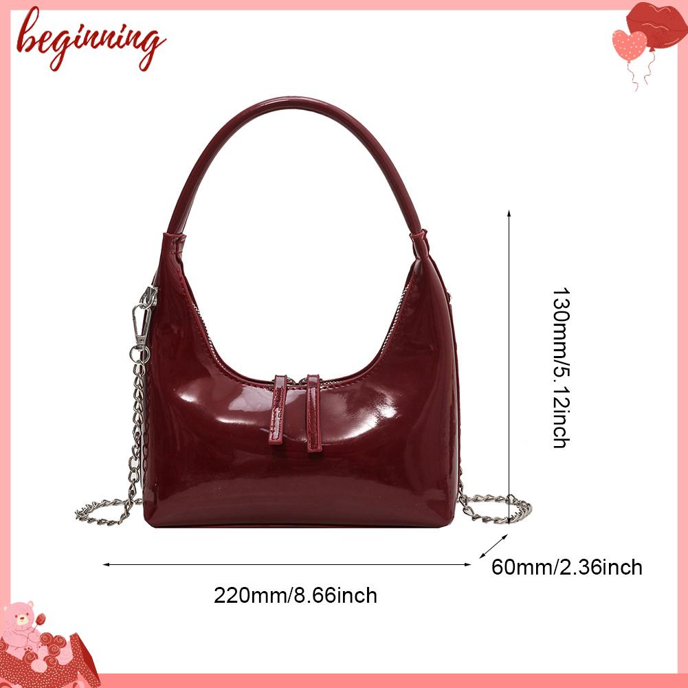 ✿ Phụ Kiện Chuyên Dụng Dành Cho Xe Hơi ✿ Túi Đeo Chéo Vai Bằng Da Có Khóa Kéo Thời Trang Sành Điệu Cho Nữ