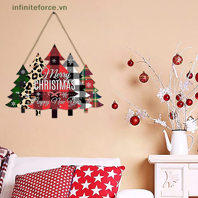 Phụ Kiện Treo Trang Trí Cây Thông Giáng Sinh Năm Mới 2024