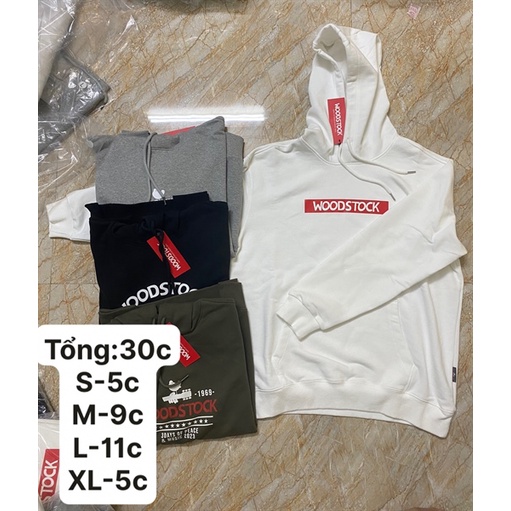 Áo Hoodie Woodstock Hương Huyền Shop