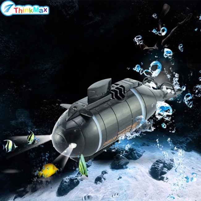 2023 biết! Tàu Ngầm Đồ Chơi Điều Khiển Từ Xa Không Dây 6 Kênh