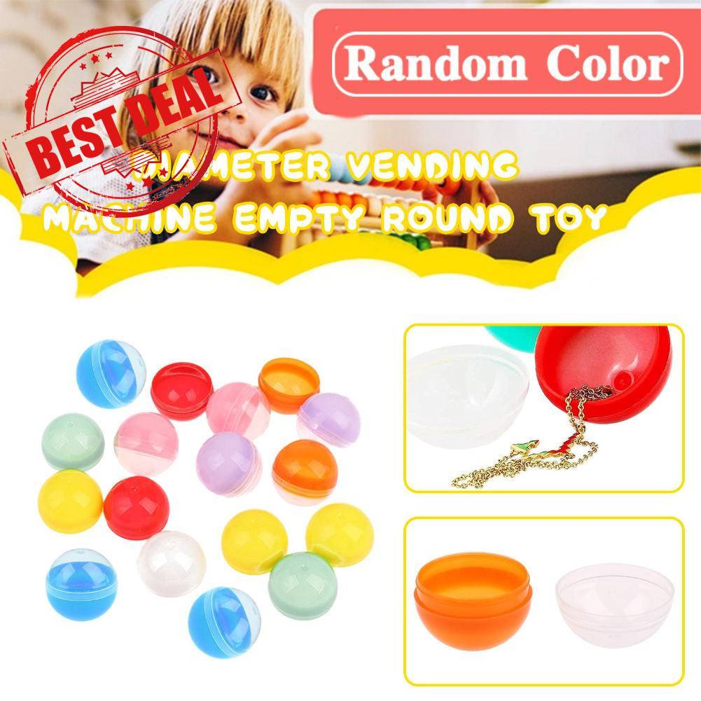 Đồ Chơi Quả Trứng Xoắn Bằng Nhựa Trong Suốt 28mm x2k5