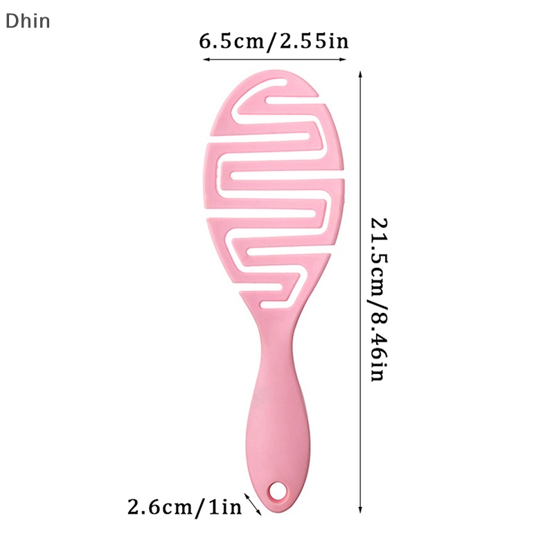 Lược Chải Tóc massage Da Đầu Nhanh Khô Tạo Kiểu Tóc Thời Trang