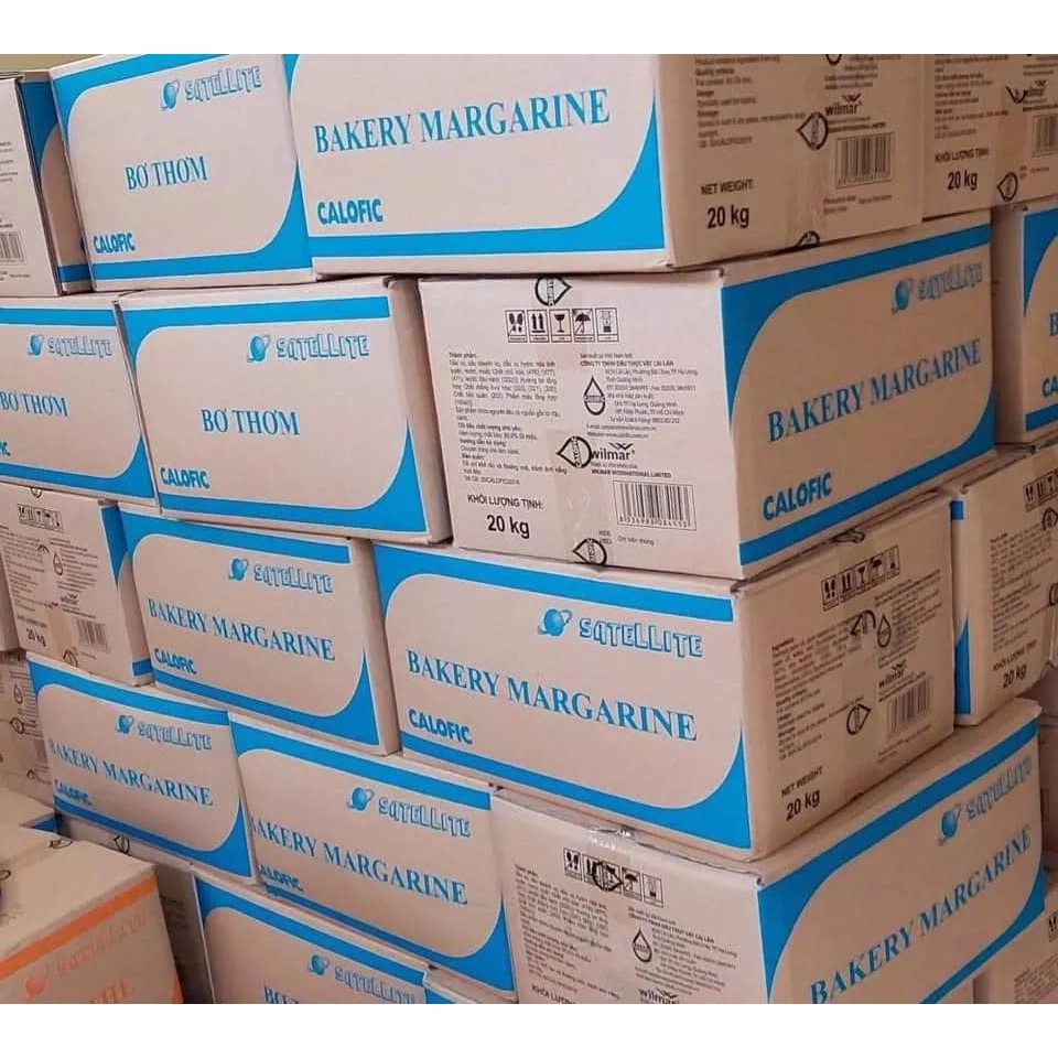Margarine Bơ thơm cái lân ⚡ GIÁ SỐC ⚡ bơ lạt chuyên dụng làm bánh kẹo làm bắp rang - Date Mới 2024