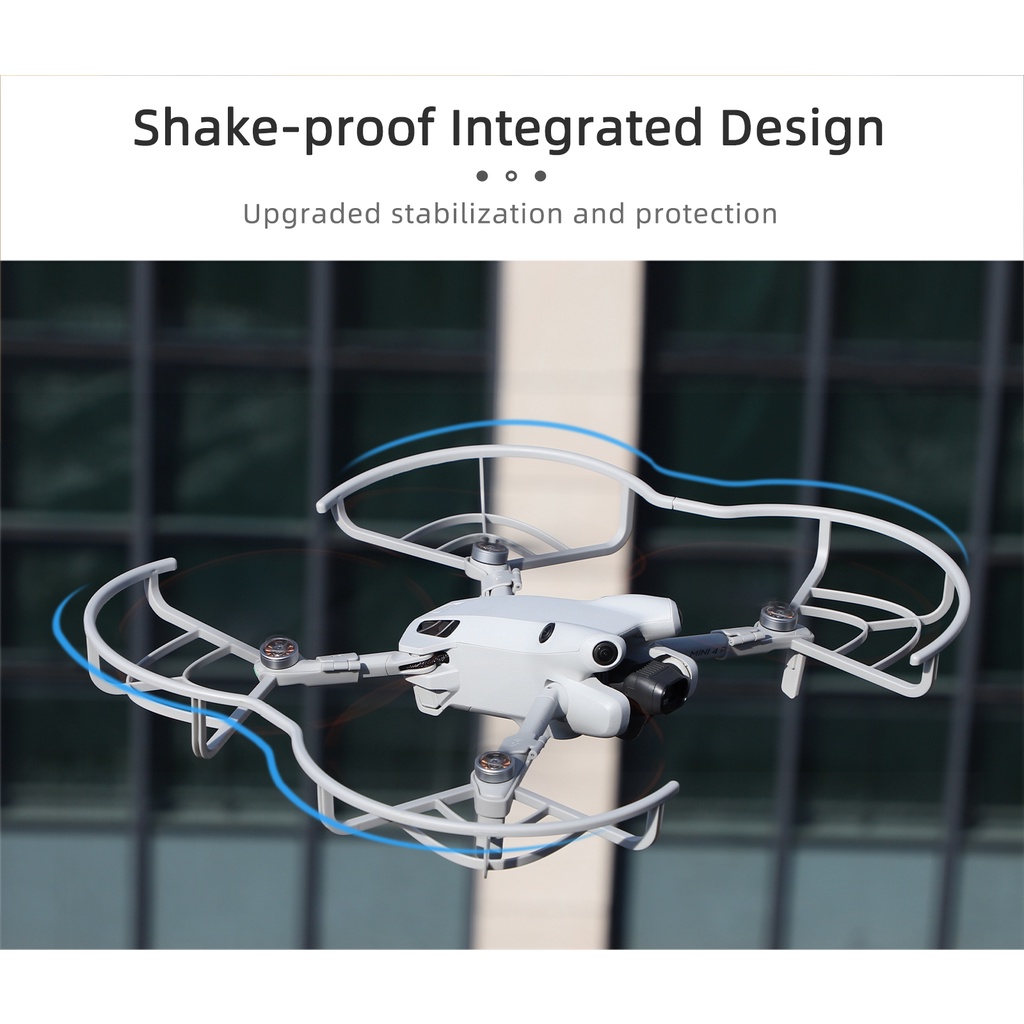 Vòng Bảo Vệ Cánh Quạt Chống Va Đập Tháo Gỡ Nhanh Cho dji mini 4 pro