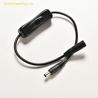 Tweehuj công tắc bật / tắt nguồn 2.1mm / 5.5mm cho arduino plug 12v vn
