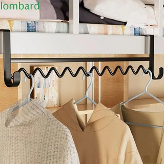 Kệ phơi quần áo gắn tường không cần khoan tiện dụng