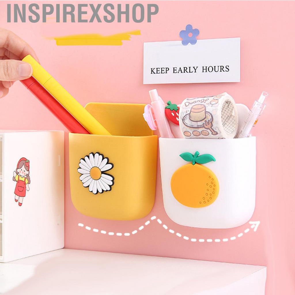 Inspirexshop Cartoon Storage Box Wall Mounted Container Cute Phone for Home Decoration