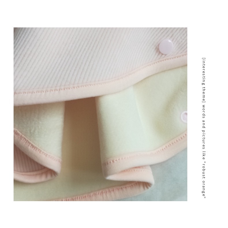 ÁO CHOÀNG VIỀN REN CÓ MŨ, LÓT LÔNG ẤM ÁP CHO BÉ- SIZE NHỎ- HÀNG QCCC