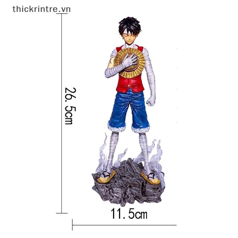 Mô Hình Nhân Vật Truyện Tranh one piece Rosoa zoro luffy vin sanji Trang Trí