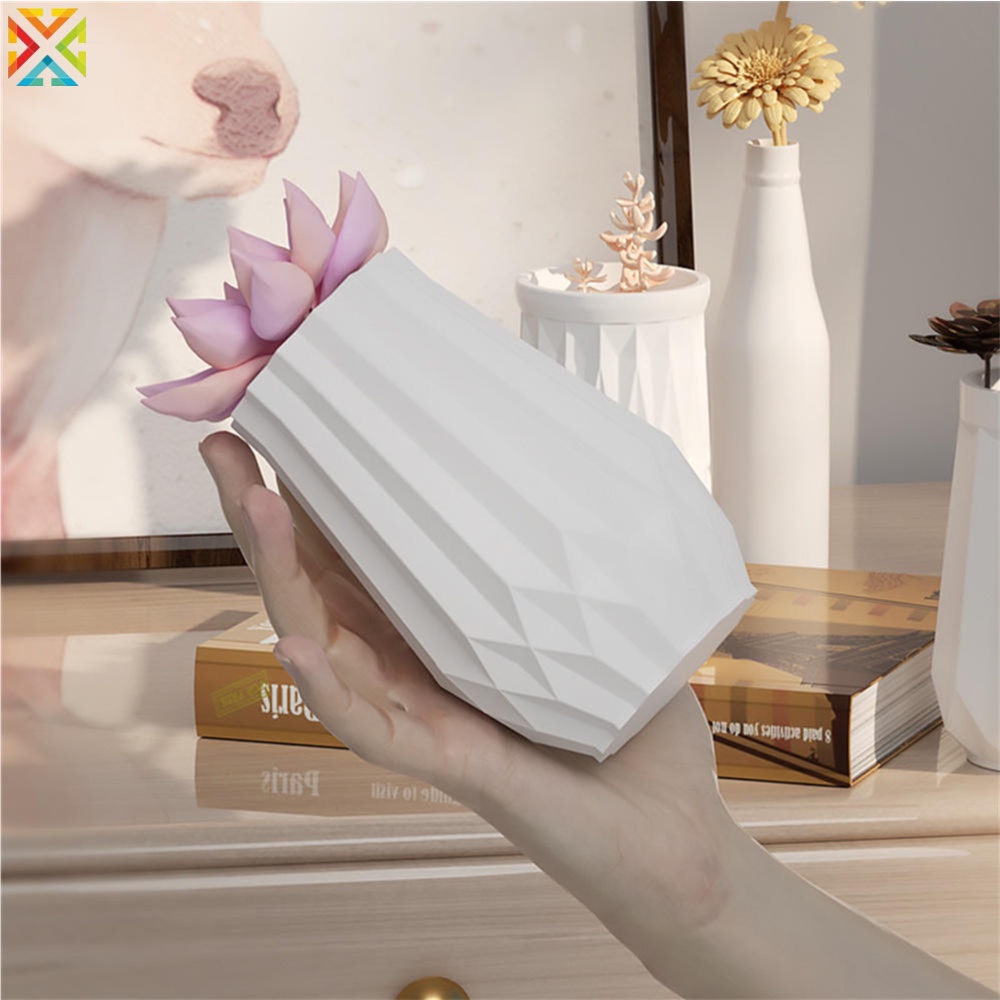 Khuôn silicone Làm Bình Hoa 3d diy Trang Trí Nhà Cửa