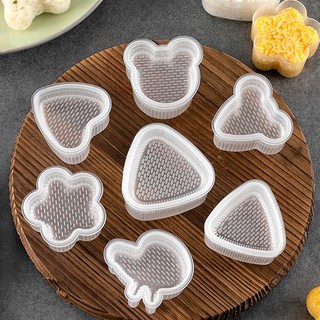 Khuôn ép cơm làm cơm nắm diy, khuôn origini cho bé - fairy diary