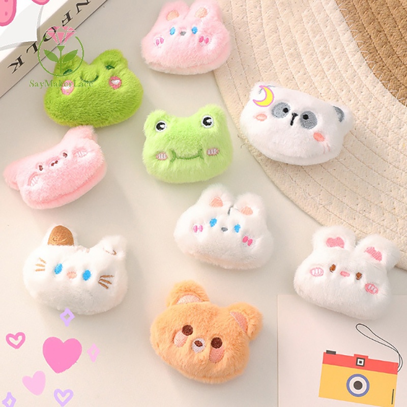 Phụ Kiện Trang Trí Ba Lô / Balo Hình Động Vật Hoạt Hình / Thỏ / Ếch Nhồi Bông Dễ Thương diy