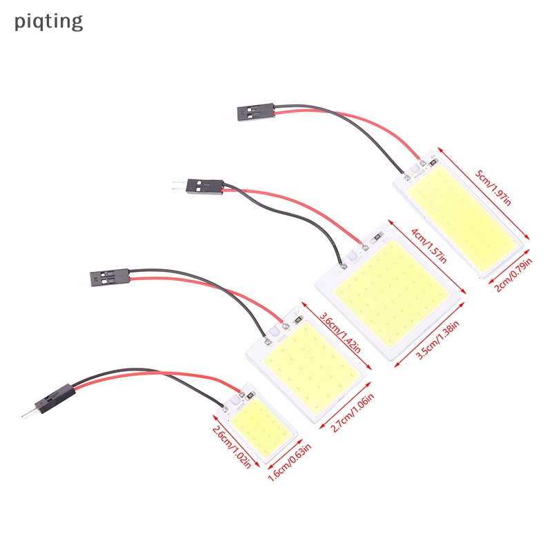1 Bóng Đèn led cob 18smd 24smd 36smd 48smd Cho Xe Hơi