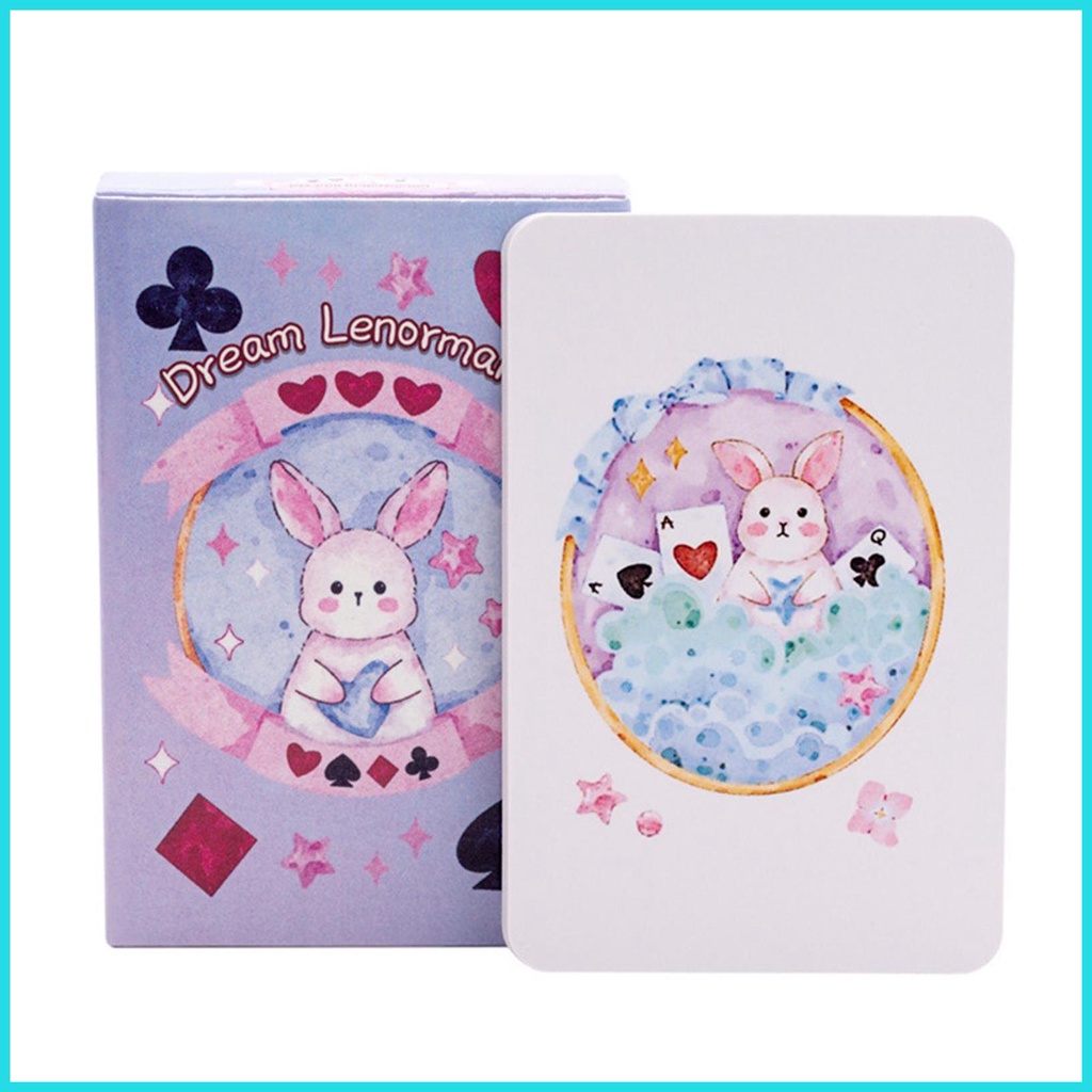 Bộ Bài tarot oracle card Boong dream lenormand Sử Dụng Được Nhiều Lần