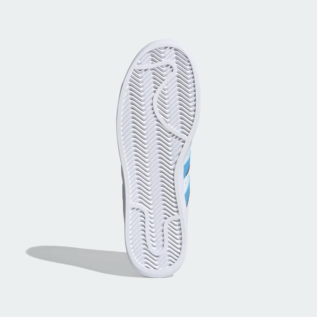 Adidas Phong cách sống Giày Superstar XLG Unisex Màu xanh da trời IF1582