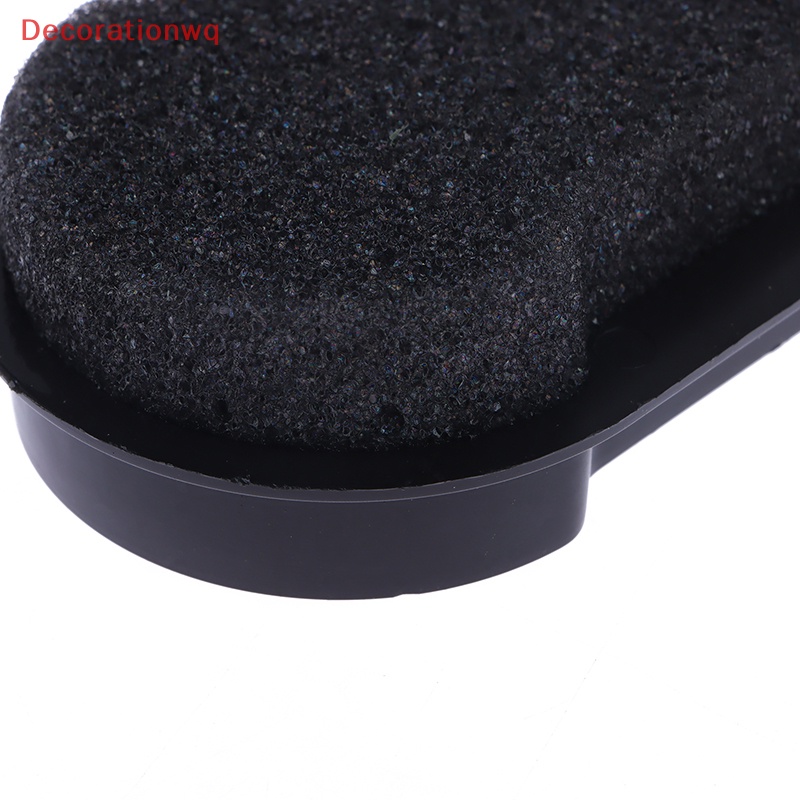 1 Bàn Chải Đánh Bóng Giày Dạng Lỏng Bao Gồm Bọt Xốp Sáng Bóng Và Bóng Cho Ghế Da Xe Hơi Mới