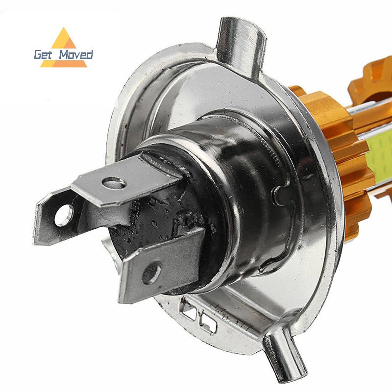 Bóng Đèn Pha led 3 cob 500lm > h4 10w 500lm Mới
