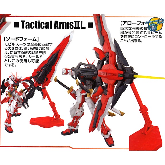 Mô hình lắp ráp Gundam Astray Red Frame Kai  Tặng ô tô