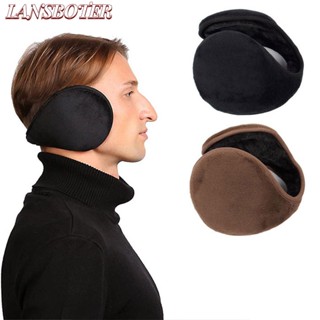 Bịt Tai Dày Dặn Giữ Ấm Mùa Đông Kiểu Dáng Đơn Giản Cho Nam
