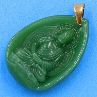 Mặt Phật Dược sư đá xanh