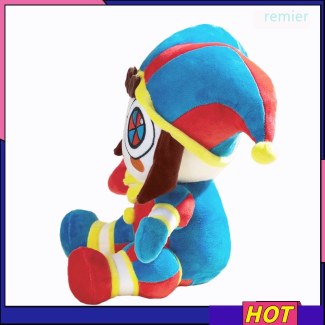 Remier Búp Bê Nhồi Bông Hình Rạp Xiếc Hoạt Hình 25cm