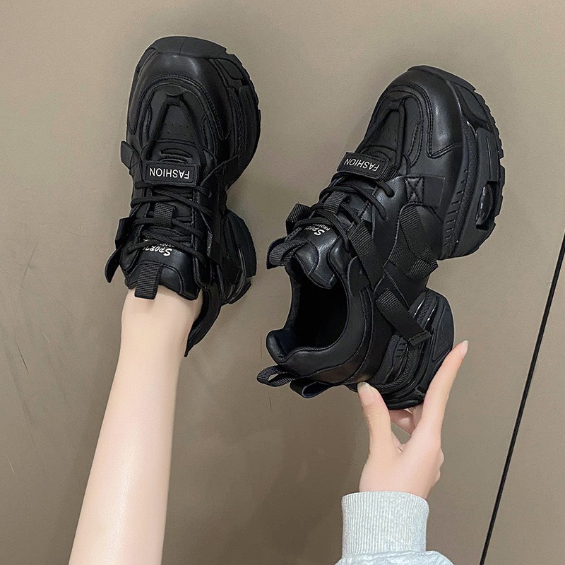 Giày thể thao QC bigsize thời trang cao 4 cm size 40-43