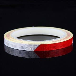 1 Cuộn Sticker Phản Quang 8m Dán Xe Đạp