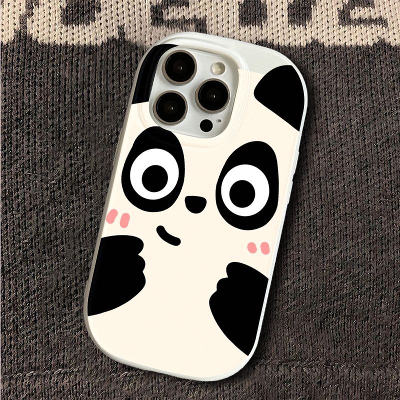 Ốp Điện Thoại silicone Chống Rơi In Hình Gương Mặt Cười Cho iphone 7 7 plus 8 8 plus xs xr 11 12 13 14 15pro plus promax