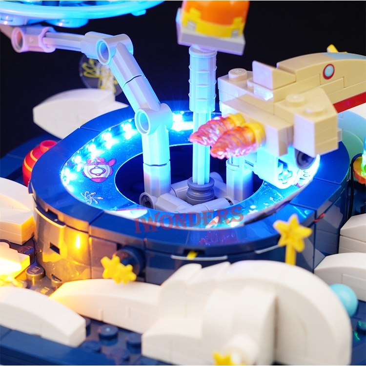 Doraemon Bộ Đồ Chơi Lắp Ráp Phi Hành Gia k20421