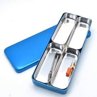 Nha khoa Kim cương Burs Hộp vô trùng Hộp đựng hồ sơ Endo Tốc độ cao Giá đỡ Bur Hộp đựng hồ sơ nha khoa