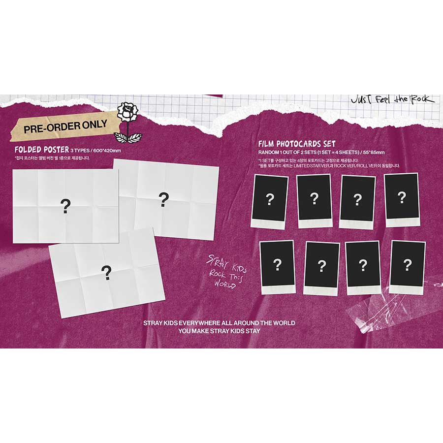 Stray Kids - mini album