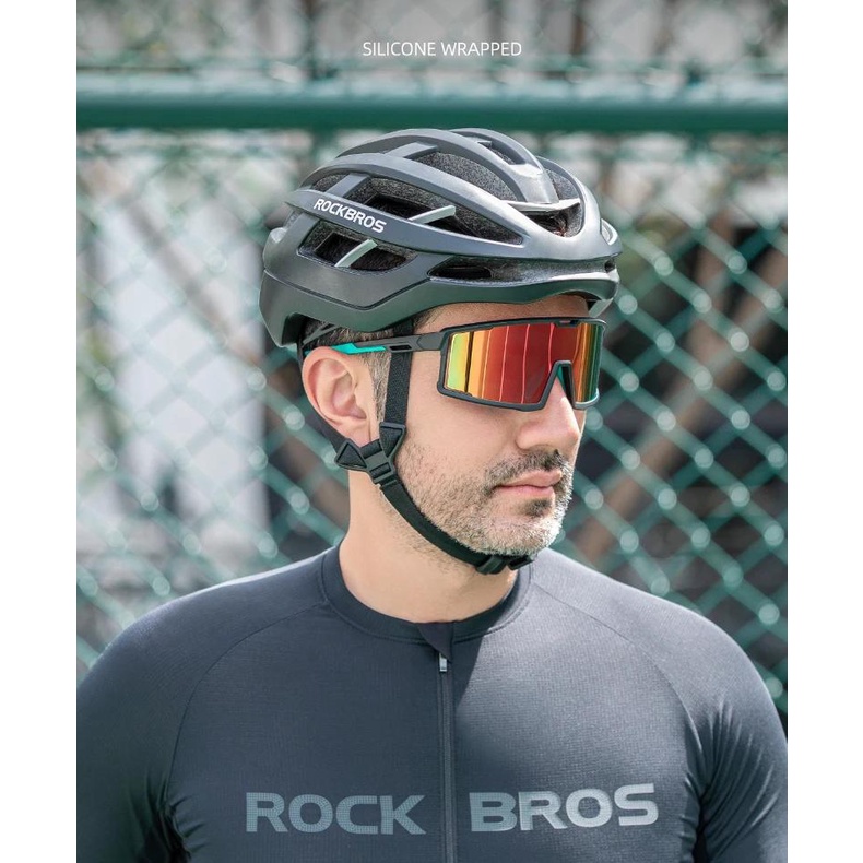 Rockbros Kính Chống Gió Siêu Nhẹ Phân Cực Cho Thể Thao Ngoài Trời