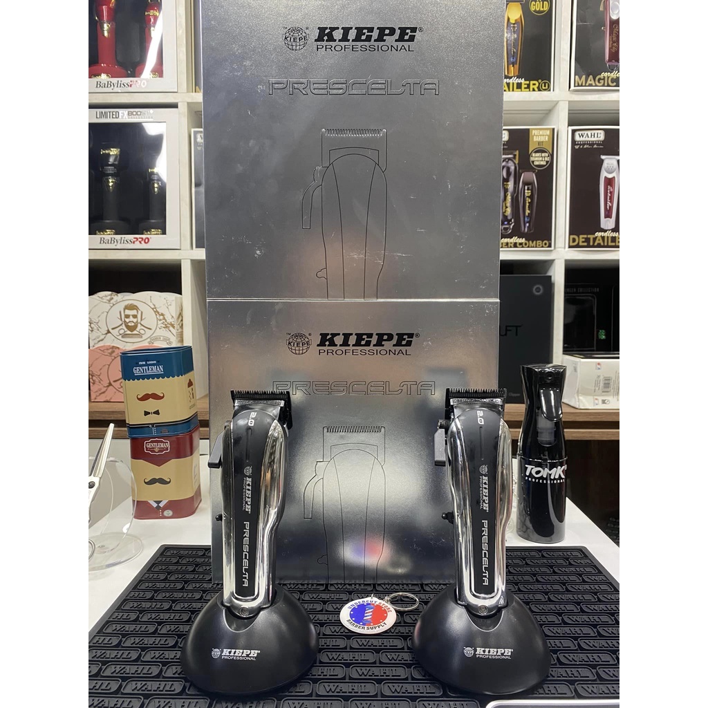 Tông Đơ Cắt Tóc Kiepe 2.0