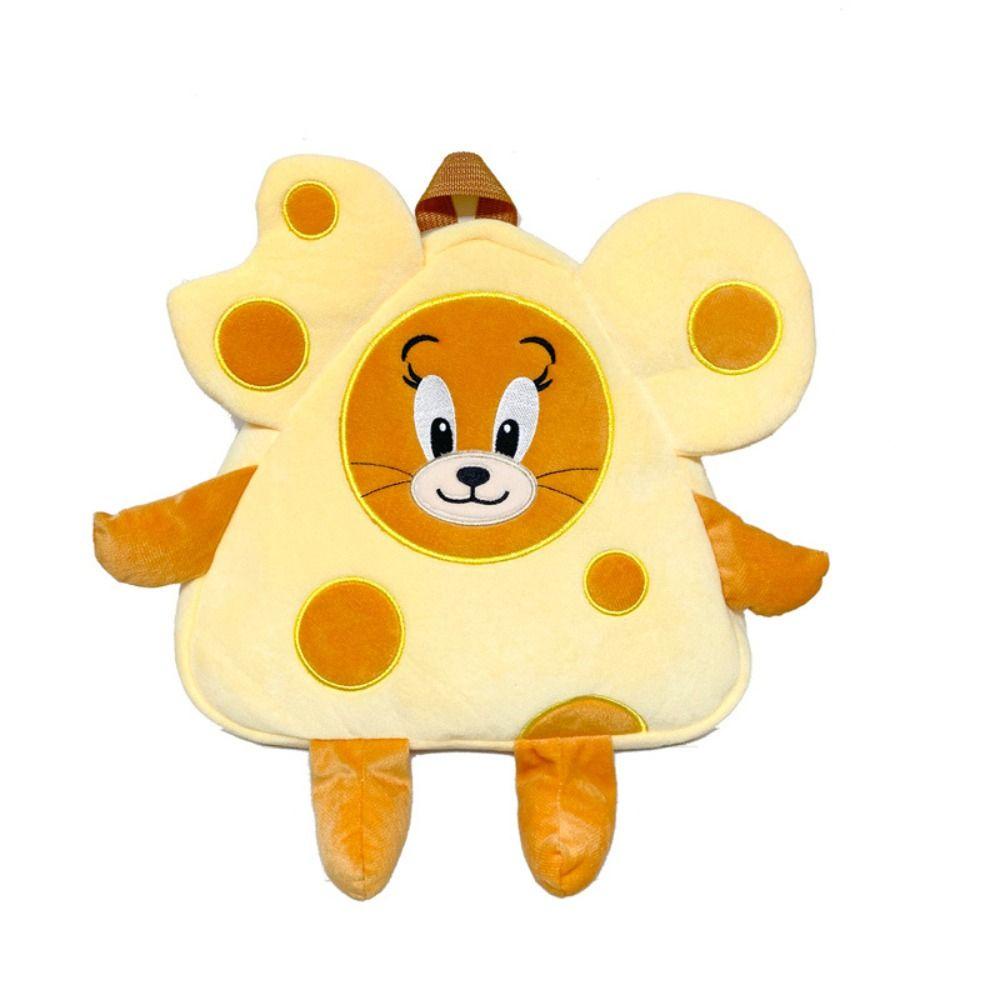 Bliss Búp Bê Nhồi Bông Mềm Mại Hình tom Và jerry Hoạt Hình Cho Học Sinh