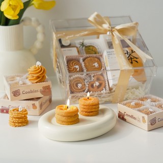 Nến Thơm handmade Hình Bánh Quy