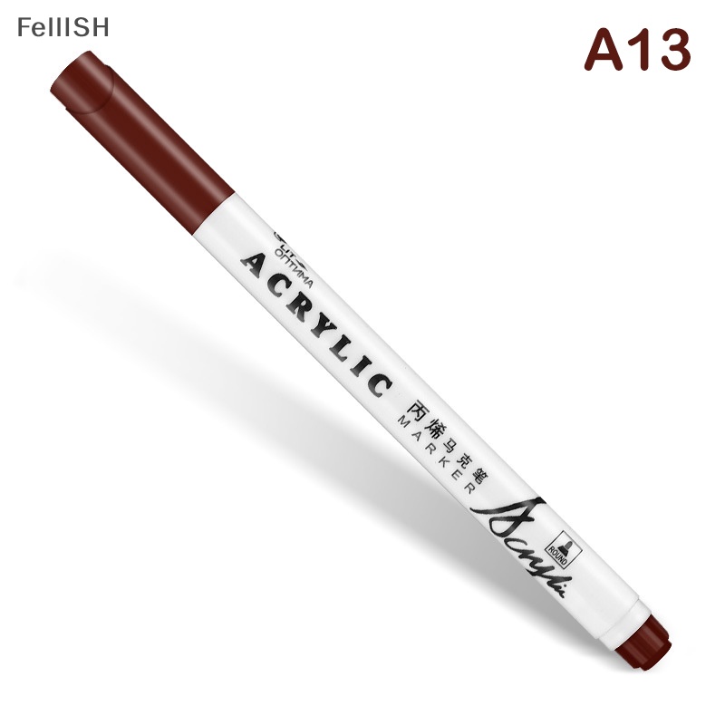 1 Bút Lông acrylic Chống Thấm Nước 439br diy