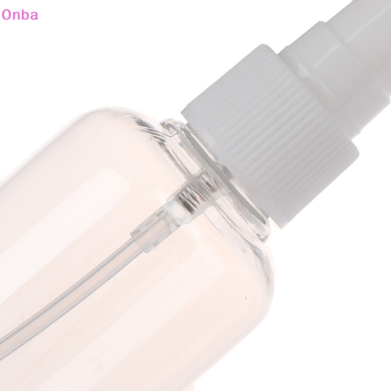 Nba Bình Rỗng Trong Suốt Dung Tích 30 / 50 / 100ml Đựng Mỹ Phẩm Tiện Dụng Mang Đi Du Lịch