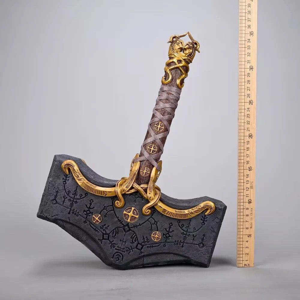 Mô Hình Nhân Vật god of war gk Sol 'S hammer Ranger storm storm storm storm Tarhawk